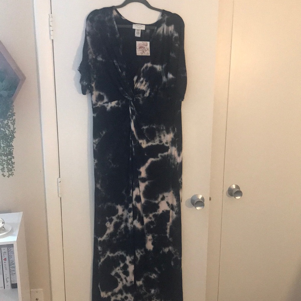 Forever21 Tye-Dye Jumpsuit